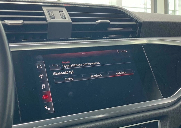 Audi Q3 cena 114900 przebieg: 39569, rok produkcji 2018 z Gdynia małe 407